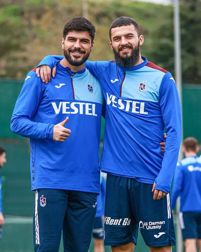 Trabzonspor Sivasspor maçına çift kale maç ile hazırlandı 35